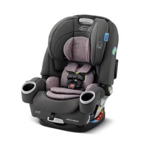 imageGraco 4Ever DLX SnugLock 4 in 1 Car Seat  Infant to Toddler Car Seat Featuring EasyInstall SnugLock Technology LeilaLeila