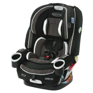 imageGraco 4Ever DLX SnugLock 4 in 1 Car Seat  Infant to Toddler Car Seat Featuring EasyInstall SnugLock Technology LeilaZagg