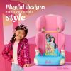 imageBarbie x Graco Turbobooster 20 High Back Booster Seat Belt Positioning Booster Car Seat for Big KidsBarbie