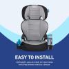 imageBarbie x Graco Turbobooster 20 High Back Booster Seat Belt Positioning Booster Car Seat for Big KidsDeclan