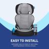 imageBarbie x Graco Turbobooster 20 High Back Booster Seat Belt Positioning Booster Car Seat for Big KidsFreya