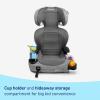 imageBarbie x Graco Turbobooster 20 High Back Booster Seat Belt Positioning Booster Car Seat for Big KidsGannon