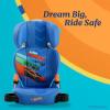 imageBarbie x Graco Turbobooster 20 High Back Booster Seat Belt Positioning Booster Car Seat for Big KidsHot Wheels