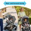imageGraco Modes Pramette 3in1 Travel System Car Seat Stroller Combo Rear Facing Infant Car Seat Infant Pramette to Toddler Stroller Lilac Mod