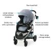 imageGraco Modes Pramette 3in1 Travel System Car Seat Stroller Combo Rear Facing Infant Car Seat Infant Pramette to Toddler Stroller Lilac Mod