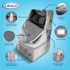 imageGraco Padded Car Seat Travel Bag amp Infant Carrier Backpack Durable Large Back Pack for Carseats amp Booster Seats Airport Gate Check Bag Luggage Double Padded Strap Water Resistant Material GrayGray