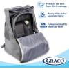 imageGraco Padded Car Seat Travel Bag amp Infant Carrier Backpack Durable Large Back Pack for Carseats amp Booster Seats Airport Gate Check Bag Luggage Double Padded Strap Water Resistant Material GrayGray