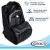 imageGraco Padded Car Seat Travel Bag amp Infant Carrier Backpack Durable Large Back Pack for Carseats amp Booster Seats Airport Gate Check Bag Luggage Double Padded Strap Water Resistant Material GrayBlack