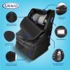 imageGraco Padded Car Seat Travel Bag amp Infant Carrier Backpack Durable Large Back Pack for Carseats amp Booster Seats Airport Gate Check Bag Luggage Double Padded Strap Water Resistant Material GrayBlack