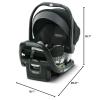 imageGraco SnugRide SnugFit Infant Car Seat Baby Car Seat with Anti Rebound Bar for Extra Safety NoRethread Harness LATCH Equipped Carseat Baby Essentials Gift for New Parents GothamSpencer