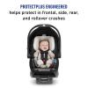 imageGraco SnugRide SnugFit Infant Car Seat Baby Car Seat with Anti Rebound Bar for Extra Safety NoRethread Harness LATCH Equipped Carseat Baby Essentials Gift for New Parents GothamNico