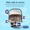 imageGraco SnugRide Turn amp Slide Infant Car Seat Rear Facing Rotating Car Seat with Base for 430 lbs with 180 Degree Turn for Easy Access Lightweight Carseat with SnugLock Technology NoirNoir