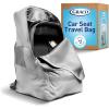 imageGraco Padded Car Seat Travel Bag amp Infant Carrier Backpack Durable Large Back Pack for Carseats amp Booster Seats Airport Gate Check Bag Luggage Double Padded Strap Water Resistant Material GrayGray