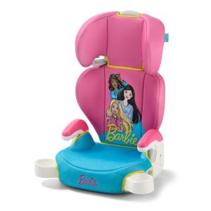 imageBarbie x Graco Turbobooster 20 High Back Booster Seat Belt Positioning Booster Car Seat for Big KidsBarbie