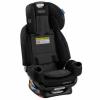 imageGraco 4Ever Extend2Fit DLX 4in1 Convertible Car Seat  Infant to Toddler Rear amp Forward Facing Booster Adjustable Recline Car Seat MinerMiner