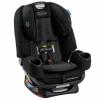 imageGraco 4Ever Extend2Fit DLX 4in1 Convertible Car Seat  Infant to Toddler Rear amp Forward Facing Booster Adjustable Recline Car Seat MinerMiner