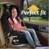 imageGraco Grows4Me 4in1 Convertible Car Seat 10 Years of Use  Infant Car Seat to Toddler 4 Stages of Use  Rear Facing Forward Facing High Back Booster Backless Booster Seat West Point DesignWest Point 20