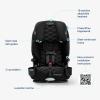 imageGraco Nautilus 20 LX 3in1 Forward Facing Car Seat High Back Booster Backless Booster Car Seat Featuring InRight amp Latch HexHex 20