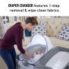 imageGraco Pack n Play Quick Connect Playard Portable Bassinet with Carry Handle FullSize Infant Bassinet Diaper Changer AlexAlex