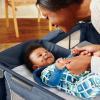 imageGraco Pack n Play Quick Connect Playard Portable Bassinet with Carry Handle FullSize Infant Bassinet Diaper Changer AlexCam