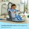 imageGraco Pack n Play Quick Connect Playard Portable Bassinet with Carry Handle FullSize Infant Bassinet Diaper Changer AlexLenny
