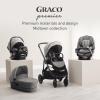 imageGraco Premier 4Ever DLX Extend2Fit SnugLock 4in1 Car Seat Featuring AntiRebound Bar Midtown Collection