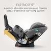 imageGraco Premier 4Ever DLX Extend2Fit SnugLock 4in1 Car Seat Featuring AntiRebound Bar Midtown Collection
