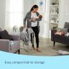 imageGraco Slim Spaces Compact Baby Swing  Indoor Infant Swing Baby Registry Must Have Gifts for New ParentsReign