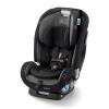 imageGraco True3Fit LX 3in1 Slimfit Car Seat Rear Facing Forward Facing to Highback Booster Car Seat ft AntiRebound Bar  Gotham