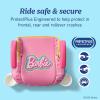 imageGraco Turbobooster 20 Backless Booster Seat Kids Booster Car Seat with Adjustable Armrests and Hide Away Cup Holders Barbie Paint