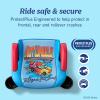 imageGraco Turbobooster 20 Backless Booster Seat Kids Booster Car Seat with Adjustable Armrests and Hide Away Cup Holders Hot Wheels