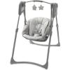 imageGraco Slim Spaces Compact Baby Swing  Indoor Infant Swing Baby Registry Must Have Gifts for New ParentsReign