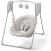 imageGraco Slim Spaces Compact Baby Swing  Indoor Infant Swing Baby Registry Must Have Gifts for New ParentsTate