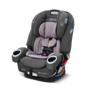 imageGraco 4Ever DLX SnugLock 4 in 1 Car Seat  Infant to Toddler Car Seat with 10 Years of Use  Featuring EasyInstall SnugLock Technology Leila  21x19x245 Inch Pack of 1Leila