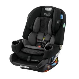 imageGraco 4Ever Extend2Fit DLX 4in1 Convertible Car Seat  Infant to Toddler Rear amp Forward Facing Booster Adjustable Recline Car Seat MinerMiner