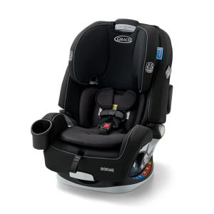 imageGraco Grows4Me 4in1 Convertible Car Seat 10 Years of Use  Infant Car Seat to Toddler 4 Stages of Use  Rear Facing Forward Facing High Back Booster Backless Booster Seat West Point DesignWest Point 20