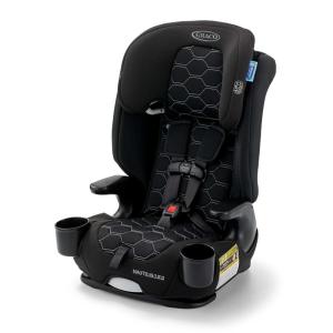imageGraco Nautilus 20 LX 3in1 Forward Facing Car Seat High Back Booster Backless Booster Car Seat Featuring InRight amp Latch HexHex 20