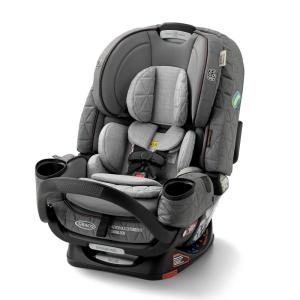 imageGraco Premier 4Ever DLX Extend2Fit SnugLock 4in1 Car Seat Featuring AntiRebound Bar Midtown Collection