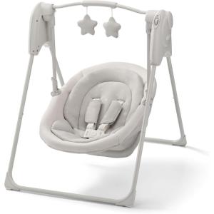 imageGraco Slim Spaces Compact Baby Swing  Indoor Infant Swing Baby Registry Must Have Gifts for New ParentsTate